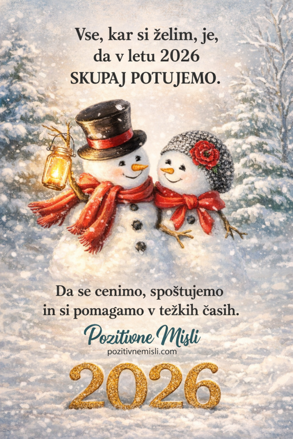 V letu 2026 skupaj potujemo