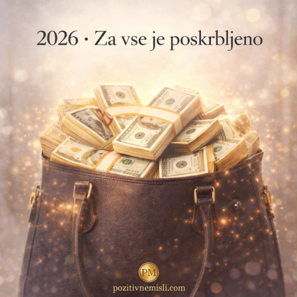 2026 – Za vse je poskrbljeno