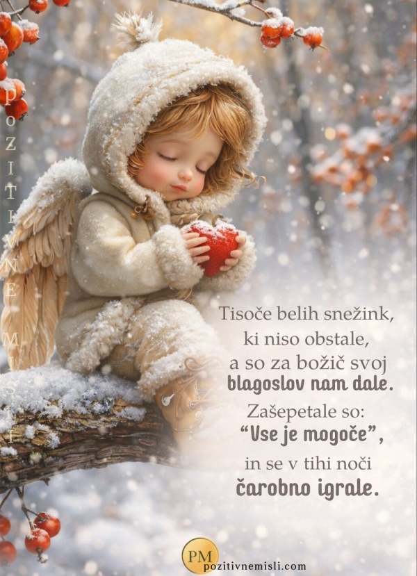 Nepozabni božič - Tisoče belih snežink