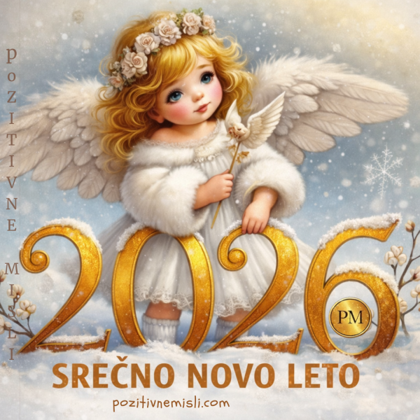 SREČNO NOVO LETO 2026