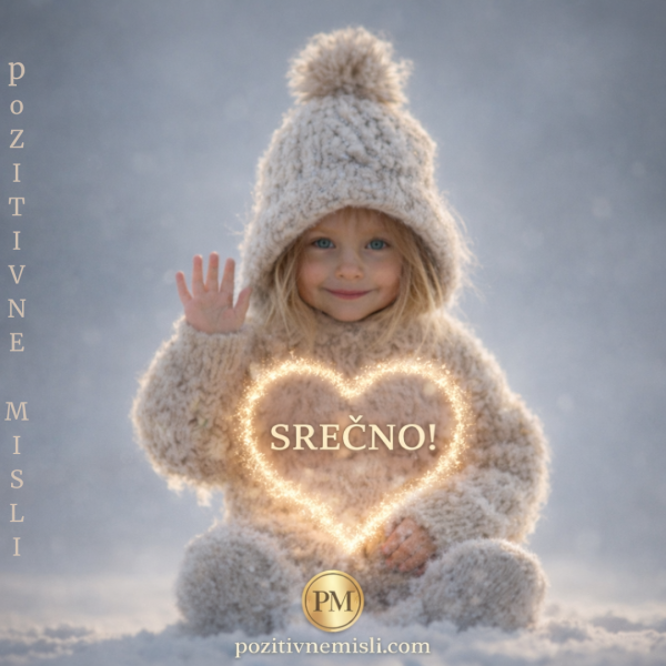 Srečno – naj bo srce polno svetlobe