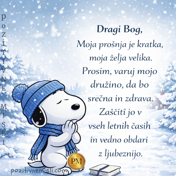 Dragi Bog moja prošnja je kratka