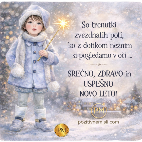 So trenutki zvezdnatih poti