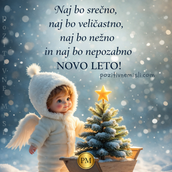 Želim ti nepozabno novo leto