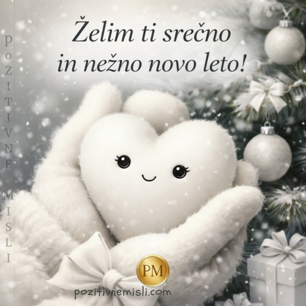 Želim ti srečno in nežno novo leto – misel za miren začetek