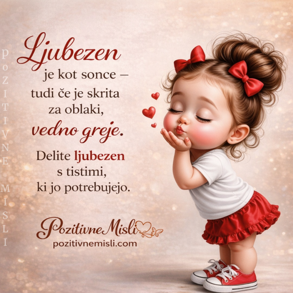 Ljubezen je kot sonce