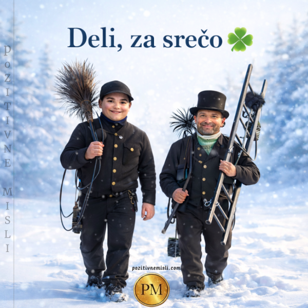 Dimnikar - deli za srečo in dobre vibracije