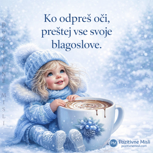 Dobro jutro - preštej svoje blagoslove