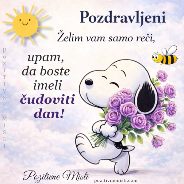 Misel za čudoviti dan