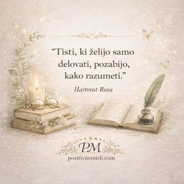 Tisti, ki želijo samo delovati - Citati