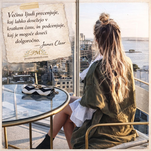 Večina ljudi precenjuje