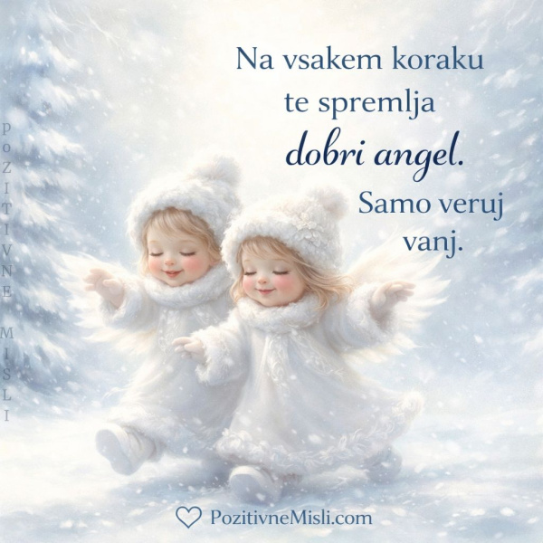 Misli o Angelih - Na vsakem koraku