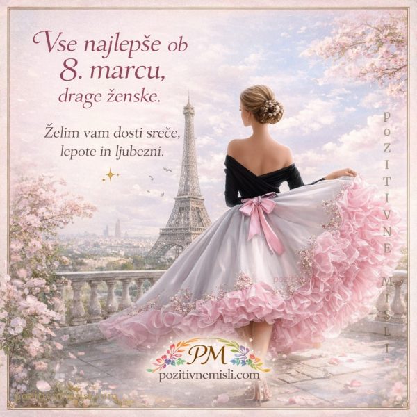 Vse najlepše ob 8. marcu