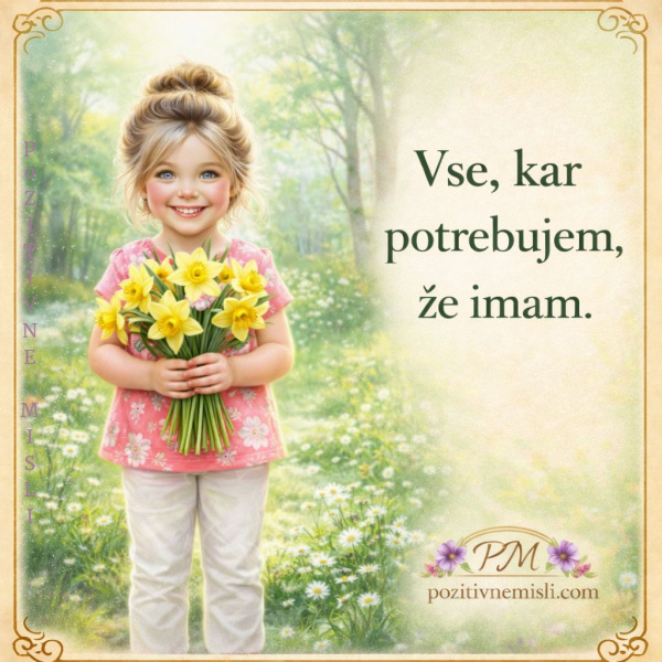 Misli - Moje bogastvo