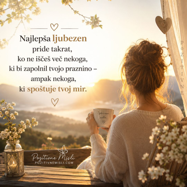 Najlepša ljubezen pride takrat