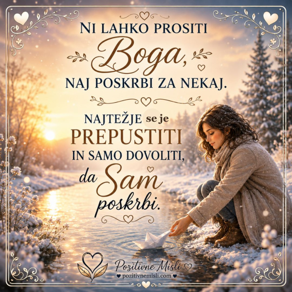 Ni lahko prositi boga-1