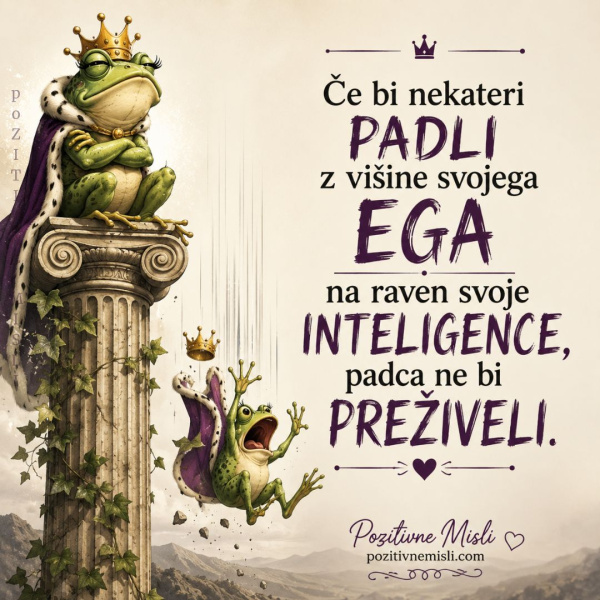 Smešne misli o egu