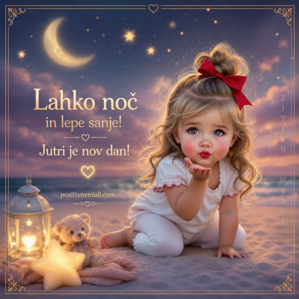 Lahko noč in lepe sanje