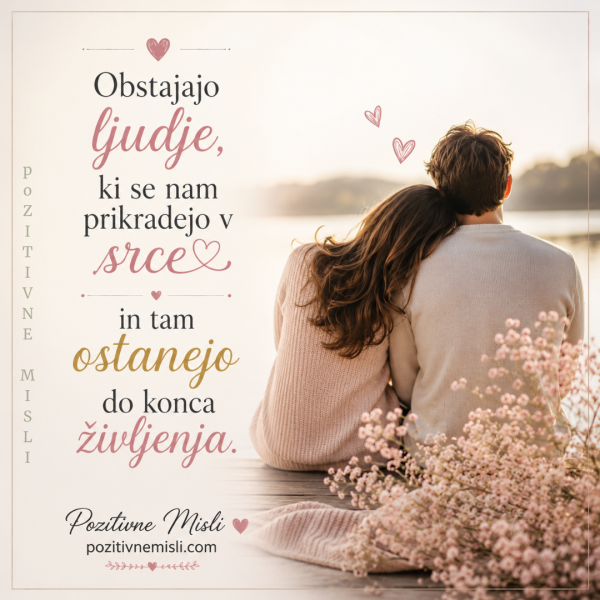 Lepa misel o ljubezni