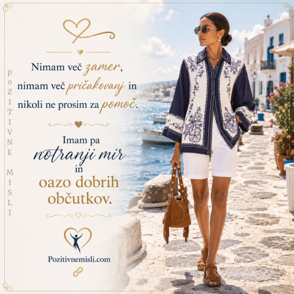 Nimam več zamer