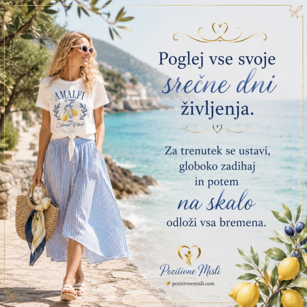 Poglej vse svoje dni življenja
