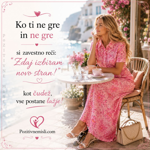 Ko ti ne gre in ne gre