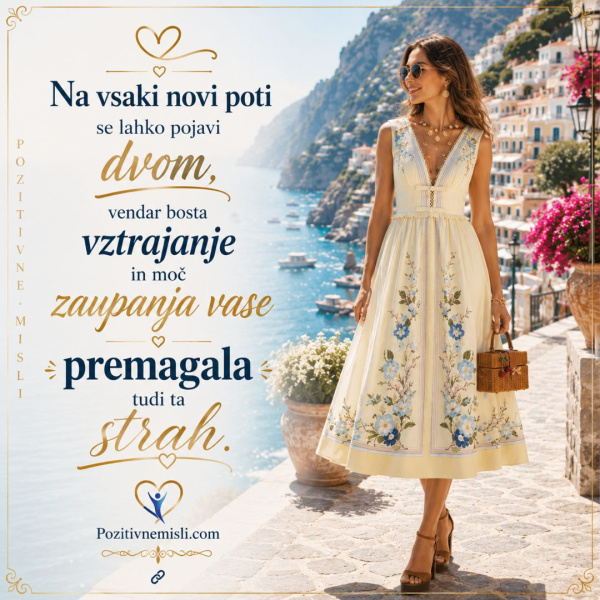 Na vsaki novi poti se lahko pojavi dvom - Nastja Klevže misli