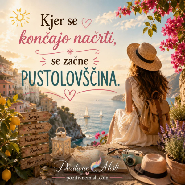 Kjer se končajo načrti