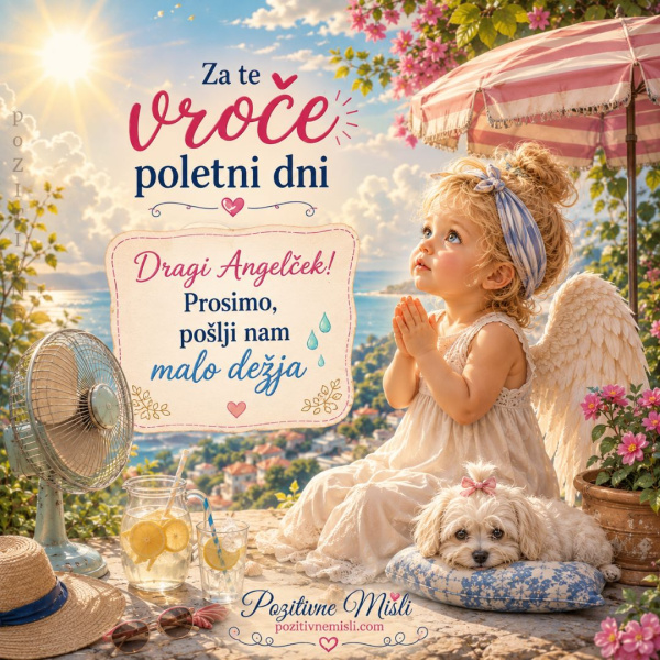 Prošnja Angelčku za dež