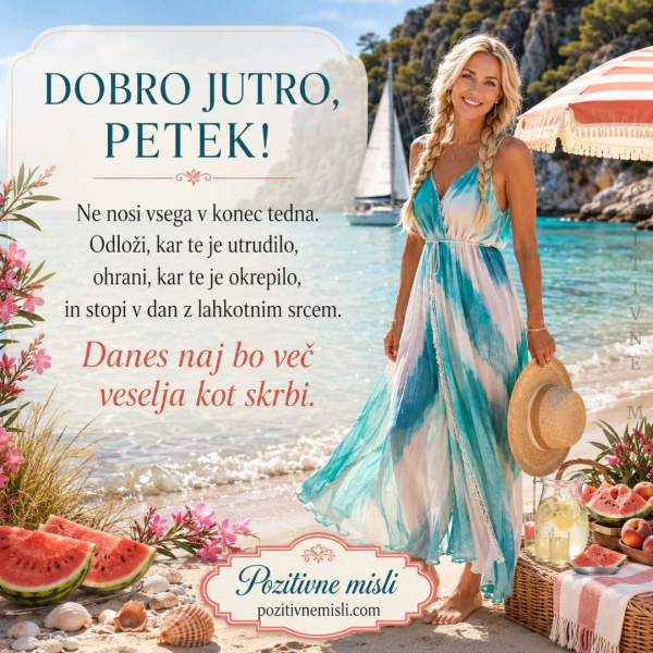Petek - dobro jutro