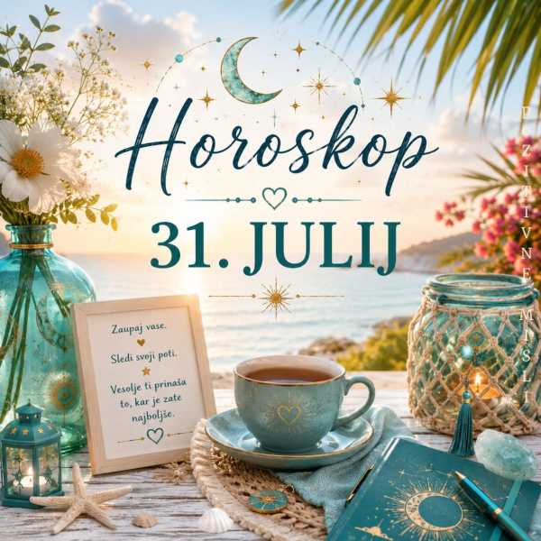 Horoskop za 31. julij