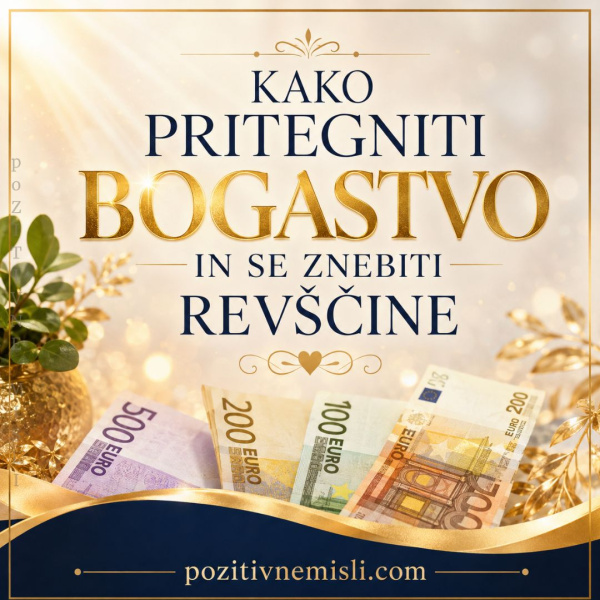 Kako pritegniti bogastvo in ustvariti obilje