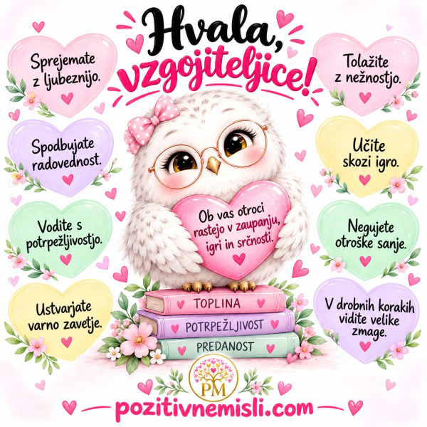 Vzgojiteljice in vzgojitelji – vrednote, ki bogatijo otroštvo