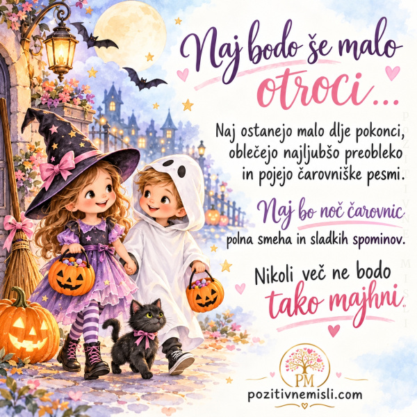 Noč čarovnic - dogodivščine