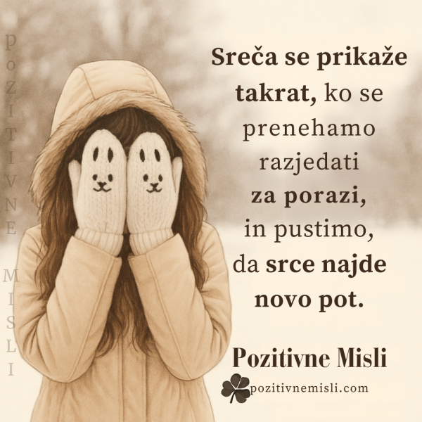 Ko se prikaže sreča