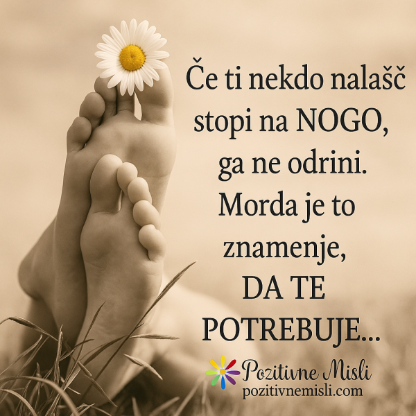 Če ti nekdo nalašč