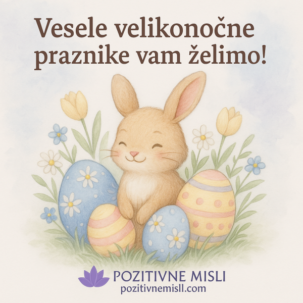 Vesele velikonočne praznike