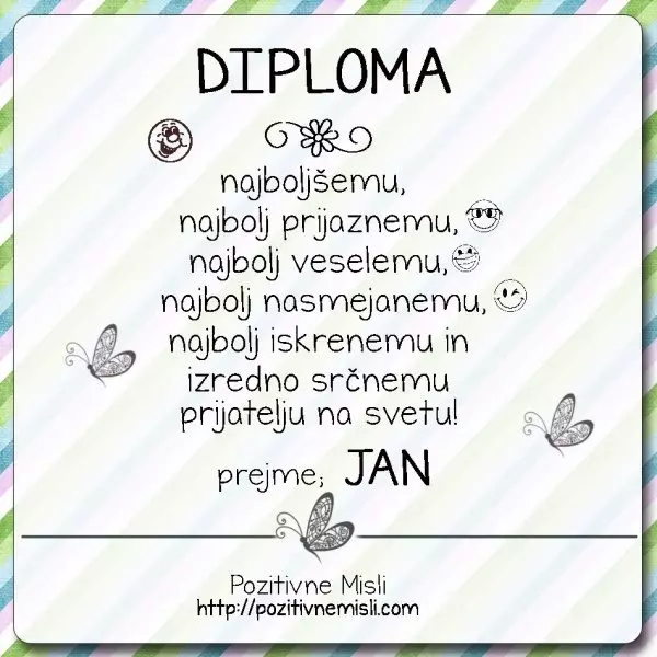 Diploma  - Jan