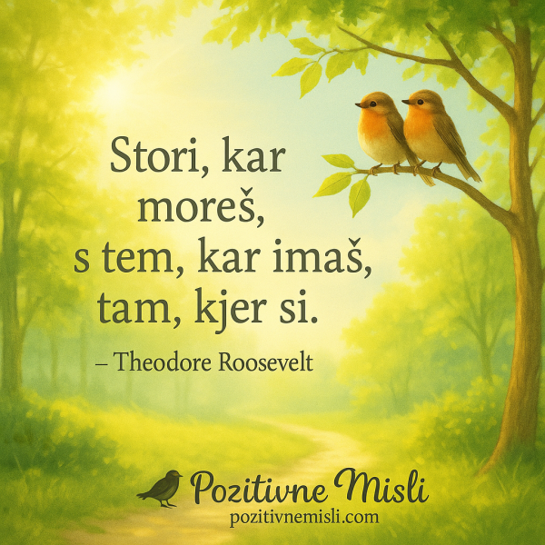 Izbira - modre misli o uspehu