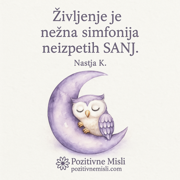 Življenje je nežna simfonija