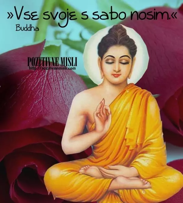 Siddhartha Gautama Buddha - citati pozitivne misli 1