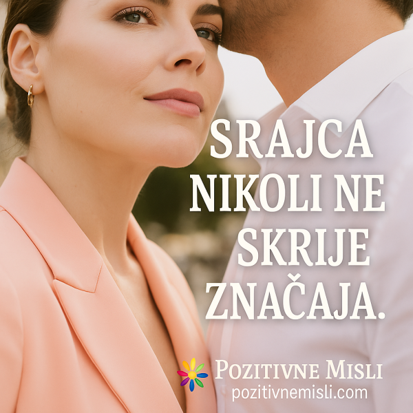 Srajca nikoli ne skrije značaja