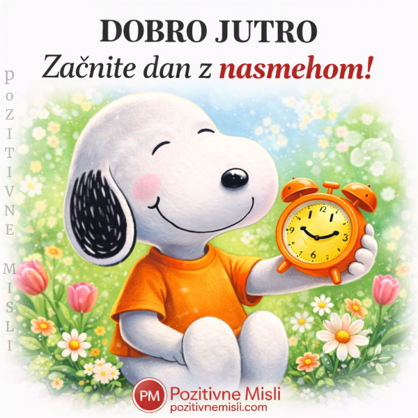 Začnite dan z nasmehom