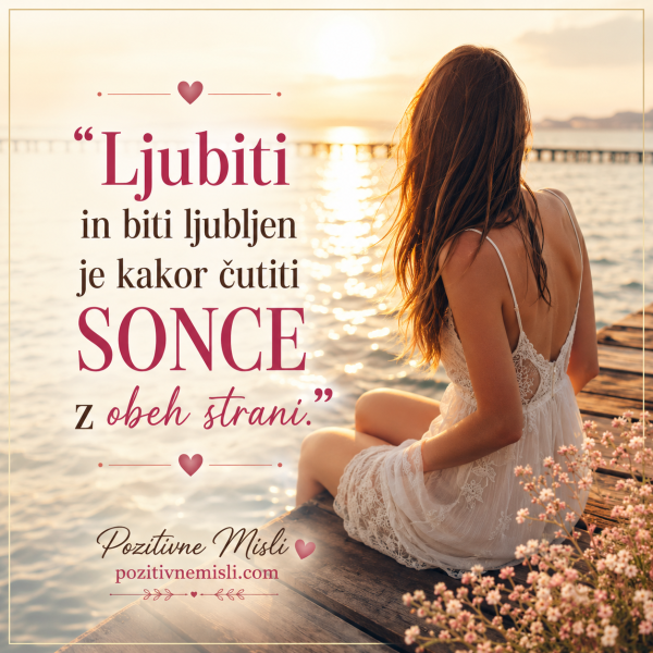 Ljubiti in biti ljubljen