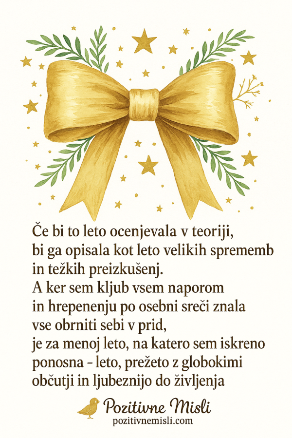 Staro leto se poslavlja