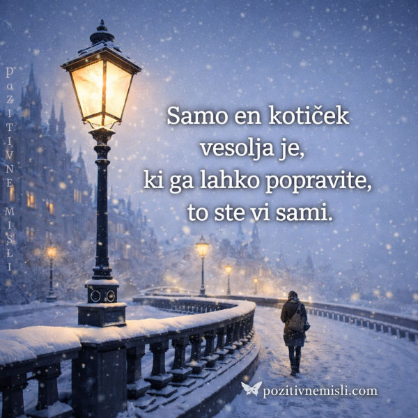 Samo en kotiček vesolja je