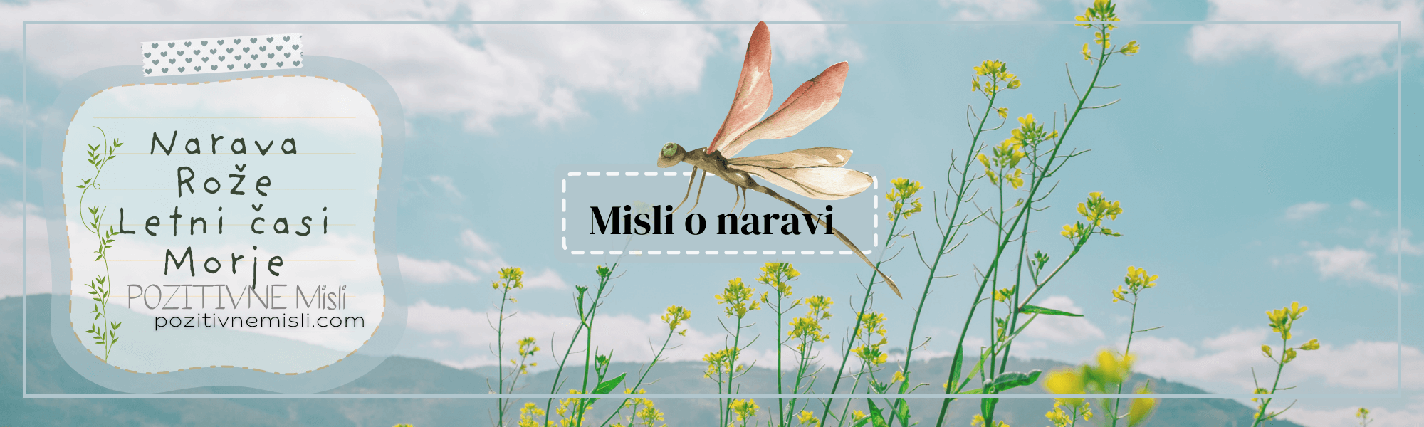 Misli o Naravi